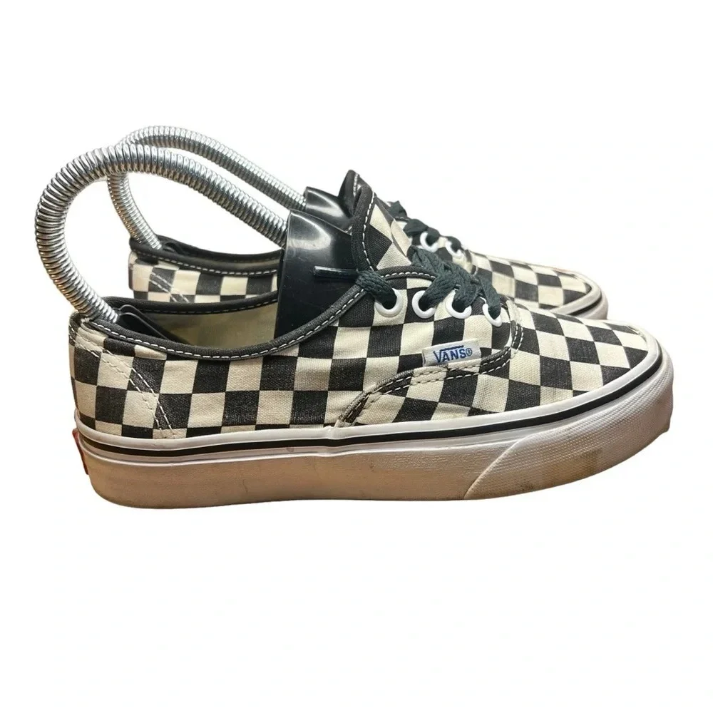 Vans Authentic Reissue 44 LX Checkerboard‎ Low Top Lace-up Sneaker - M3.5/W5.0